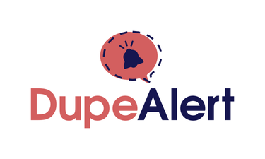 DupeAlert.com - Creative brandable domain for sale